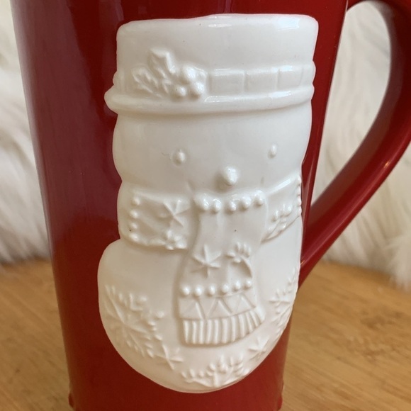 Hallmark 2018 Snowman Christmas Holiday Tapered Ceramic Mug - Picture 3 of 11